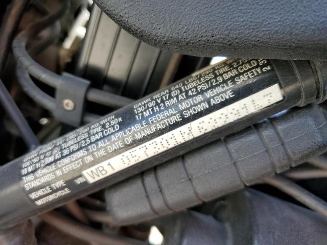 WB1057301N6229147 - 1992 BMW K75 RT BLUE photo 9