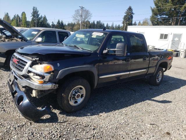 1GTGC13U27F134204 - 2007 GMC SIERRA C1500 CLASSIC HD BLUE photo 1