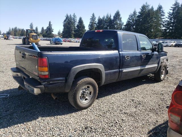 1GTGC13U27F134204 - 2007 GMC SIERRA C1500 CLASSIC HD BLUE photo 3