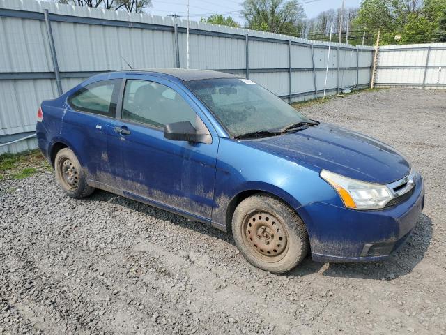 1FAHP32N88W178293 - 2008 FORD FOCUS S/SE BLUE photo 4