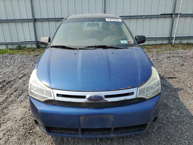 1FAHP32N88W178293 - 2008 FORD FOCUS S/SE BLUE photo 5