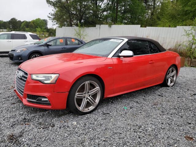 WAUVGAFH3DN006577 - 2013 AUDI S5 PRESTIGE 红色 照片 1