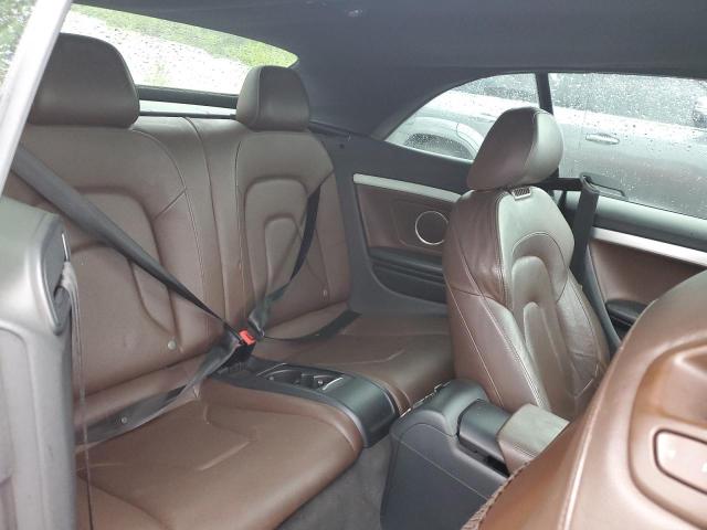 WAUVGAFH3DN006577 - 2013 AUDI S5 PRESTIGE 红色 照片 10