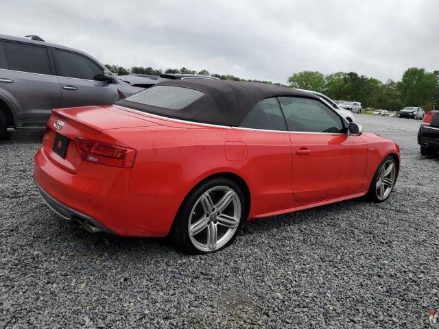 WAUVGAFH3DN006577 - 2013 AUDI S5 PRESTIGE 红色 照片 3