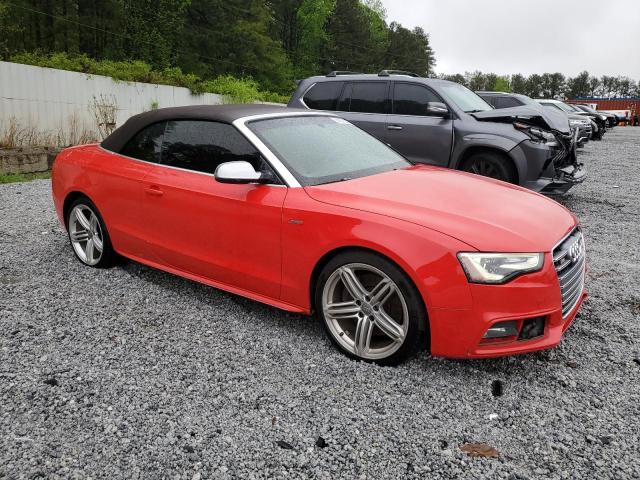 WAUVGAFH3DN006577 - 2013 AUDI S5 PRESTIGE 红色 照片 4