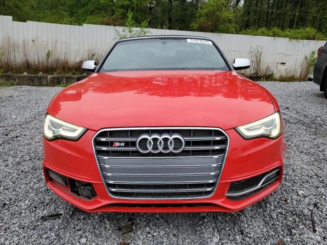 WAUVGAFH3DN006577 - 2013 AUDI S5 PRESTIGE 红色 照片 5