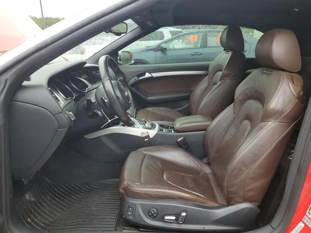 WAUVGAFH3DN006577 - 2013 AUDI S5 PRESTIGE 红色 照片 7