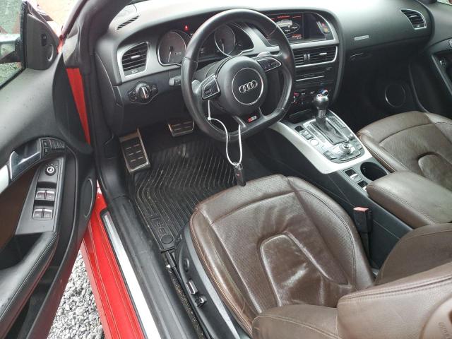 WAUVGAFH3DN006577 - 2013 AUDI S5 PRESTIGE 红色 照片 8