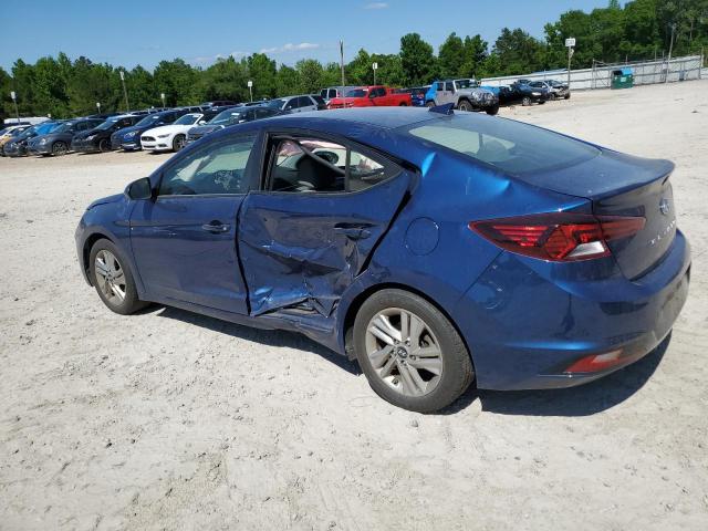 5NPD84LF5KH476266 - 2019 HYUNDAI ELANTRA SEL BLUE photo 2