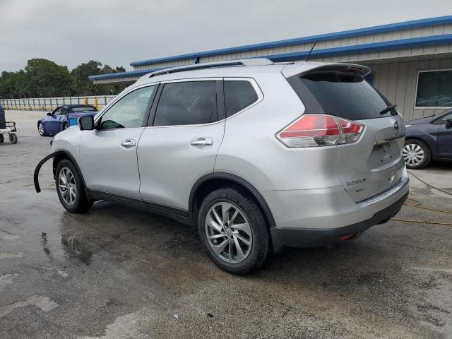 5N1AT2MV5EC776719 - 2014 NISSAN ROGUE S SILVER photo 2