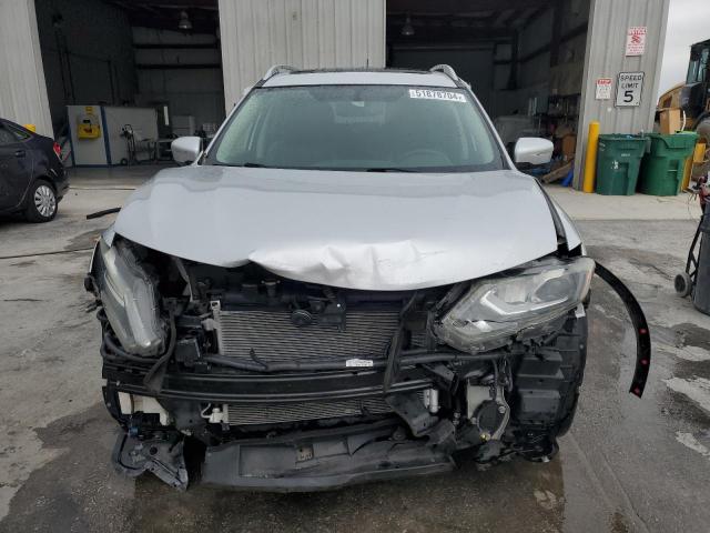 5N1AT2MV5EC776719 - 2014 NISSAN ROGUE S SILVER photo 5