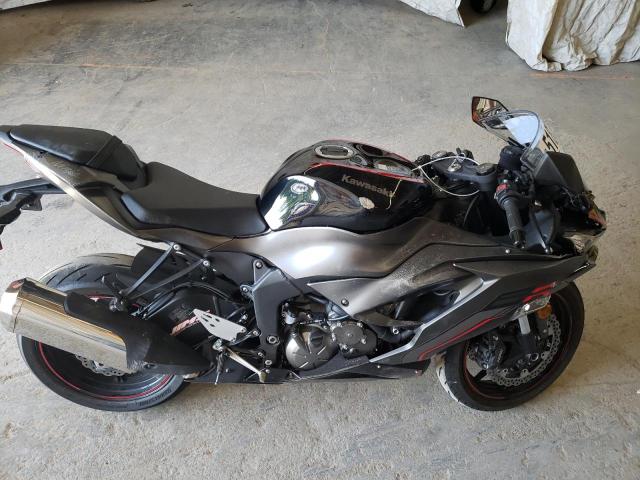 JKBZXJH19PA016603 - 2023 KAWASAKI ZX636 K BLACK photo 5