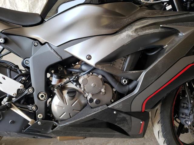 JKBZXJH19PA016603 - 2023 KAWASAKI ZX636 K BLACK photo 7