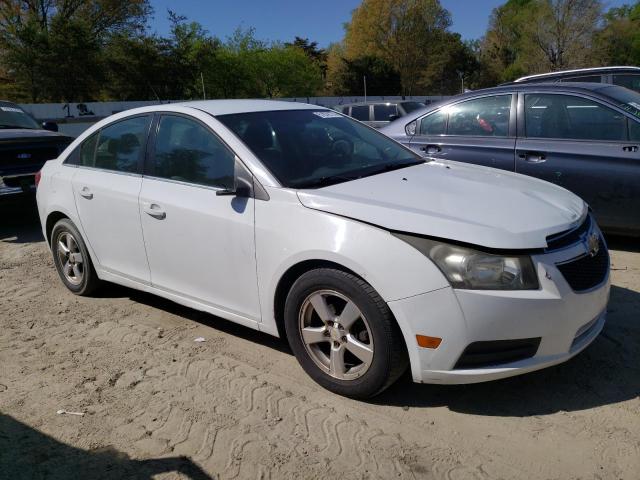 1G1PC5SH8C7193511 - 2012 CHEVROLET CRUZE LS WHITE photo 4