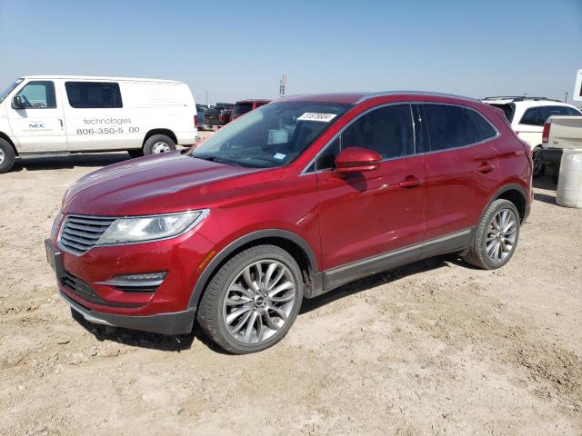 5LMCJ3C94HUL71083 - 2017 LINCOLN MKC RESERVE Qırmızı foto 1