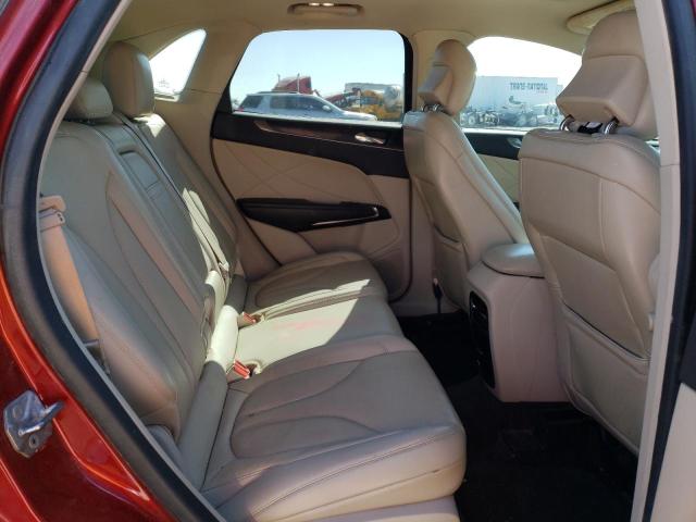 5LMCJ3C94HUL71083 - 2017 LINCOLN MKC RESERVE Qırmızı foto 11