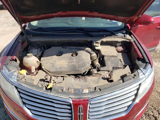 5LMCJ3C94HUL71083 - 2017 LINCOLN MKC RESERVE Qırmızı foto 12