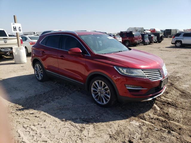 5LMCJ3C94HUL71083 - 2017 LINCOLN MKC RESERVE Qırmızı foto 4