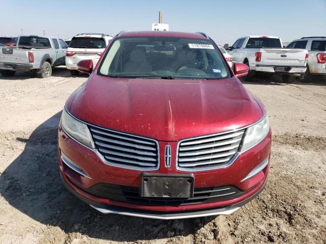 5LMCJ3C94HUL71083 - 2017 LINCOLN MKC RESERVE Qırmızı foto 5
