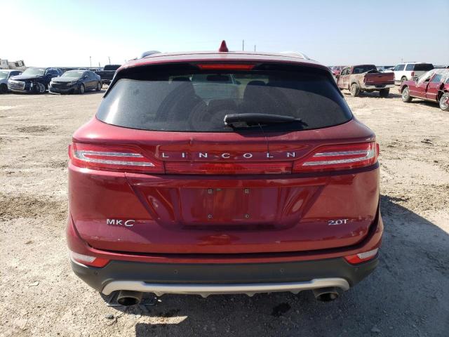 5LMCJ3C94HUL71083 - 2017 LINCOLN MKC RESERVE Qırmızı foto 6
