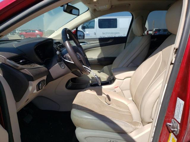 5LMCJ3C94HUL71083 - 2017 LINCOLN MKC RESERVE Qırmızı foto 7