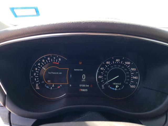 5LMCJ3C94HUL71083 - 2017 LINCOLN MKC RESERVE Qırmızı foto 9