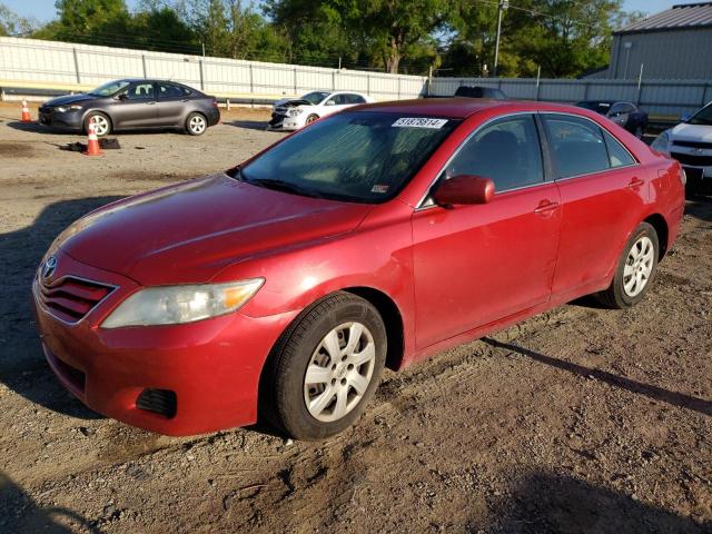 4T1BF3EK2AU070754 - 2010 TOYOTA CAMRY LE BASE RED photo 1