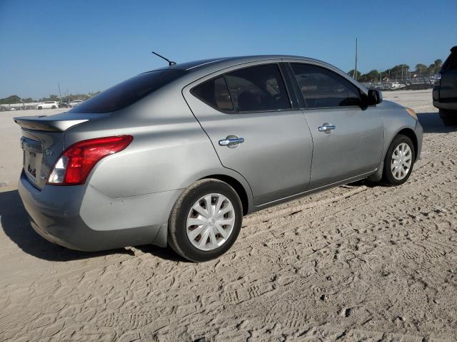 3N1CN7AP8EK455717 - 2014 NISSAN VERSA S SILVER photo 3