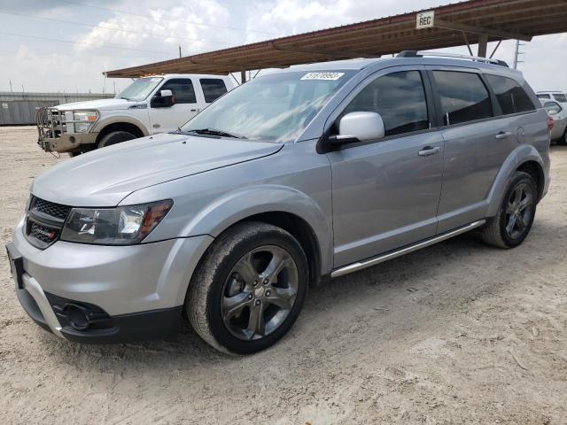 3C4PDCGG3GT124073 - 2016 DODGE JOURNEY CROSSROAD SILVER photo 1