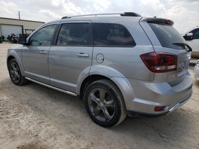 3C4PDCGG3GT124073 - 2016 DODGE JOURNEY CROSSROAD SILVER photo 2