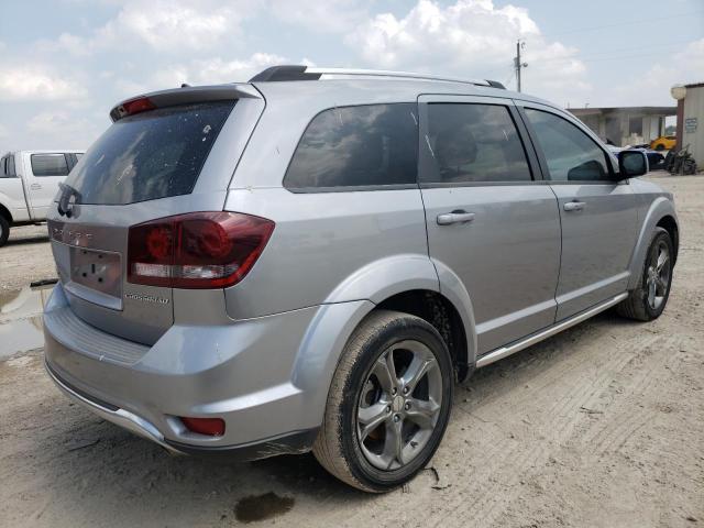 3C4PDCGG3GT124073 - 2016 DODGE JOURNEY CROSSROAD SILVER photo 3