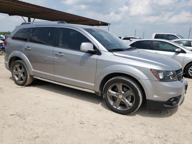 3C4PDCGG3GT124073 - 2016 DODGE JOURNEY CROSSROAD SILVER photo 4