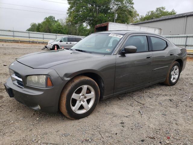 2B3CA3CV9AH100504 - 2010 DODGE CHARGER SXT GRAY photo 1