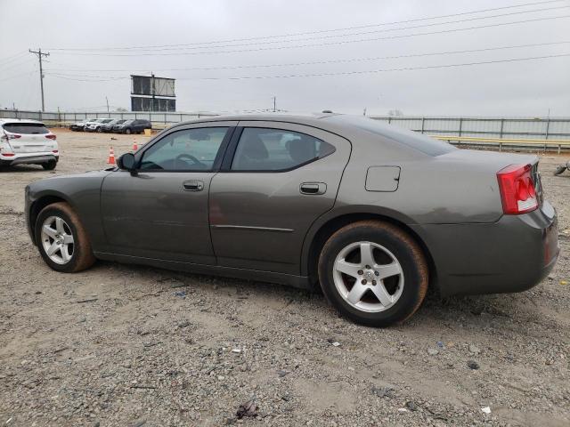 2B3CA3CV9AH100504 - 2010 DODGE CHARGER SXT GRAY photo 2