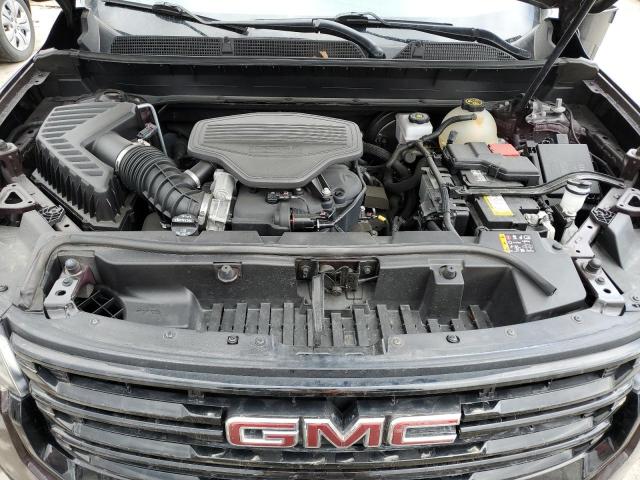 1GKKNULS7MZ106028 - 2021 GMC ACADIA SLT MAROON photo 12