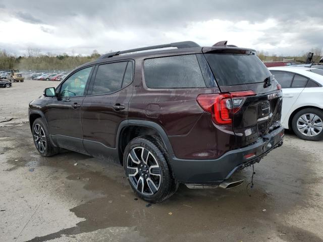 1GKKNULS7MZ106028 - 2021 GMC ACADIA SLT MAROON photo 2