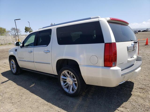 1GYS4KEF4DR230884 - 2013 CADILLAC ESCALADE ESV PLATINUM თეთრი ფოტო 2