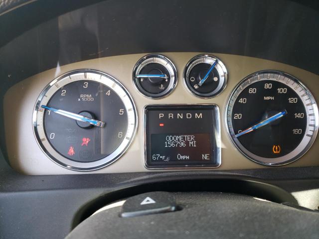 1GYS4KEF4DR230884 - 2013 CADILLAC ESCALADE ESV PLATINUM თეთრი ფოტო 9