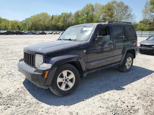 1J4PN2GK5BW538903 - 2011 JEEP LIBERTY SPORT BLUE photo 1