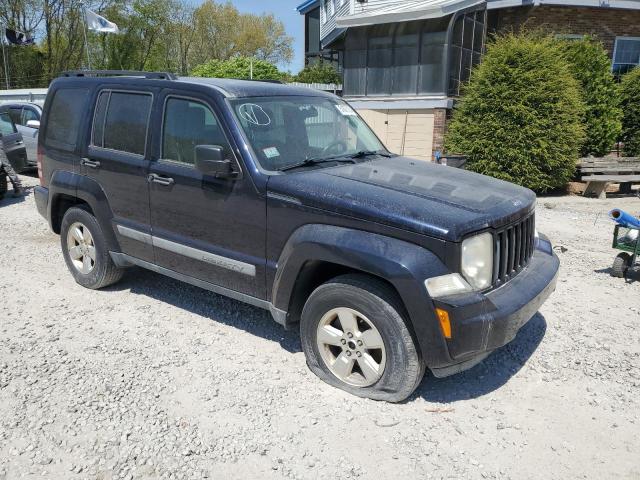 1J4PN2GK5BW538903 - 2011 JEEP LIBERTY SPORT BLUE photo 4