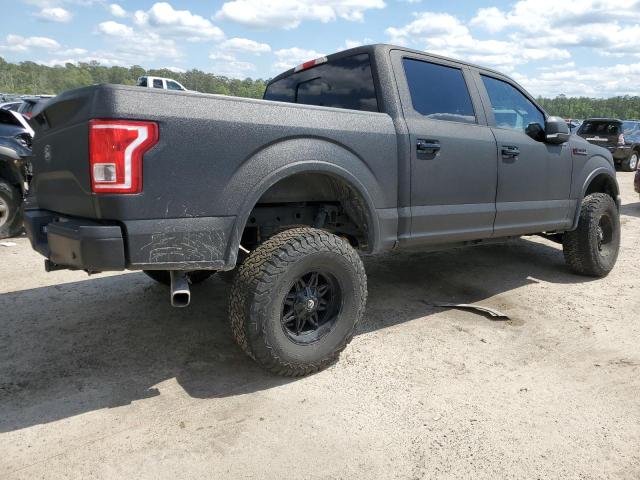 1FTEW1EF7GFD38428 - 2016 FORD F150 SUPERCREW BLACK photo 3