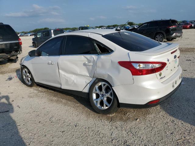 1FADP3J2XEL321134 - 2014 FORD FOCUS TITANIUM WHITE photo 2