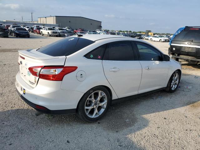 1FADP3J2XEL321134 - 2014 FORD FOCUS TITANIUM WHITE photo 3