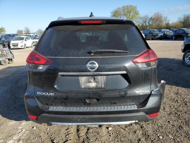 KNMAT2MV6JP612984 - 2018 NISSAN ROGUE S BLACK photo 6