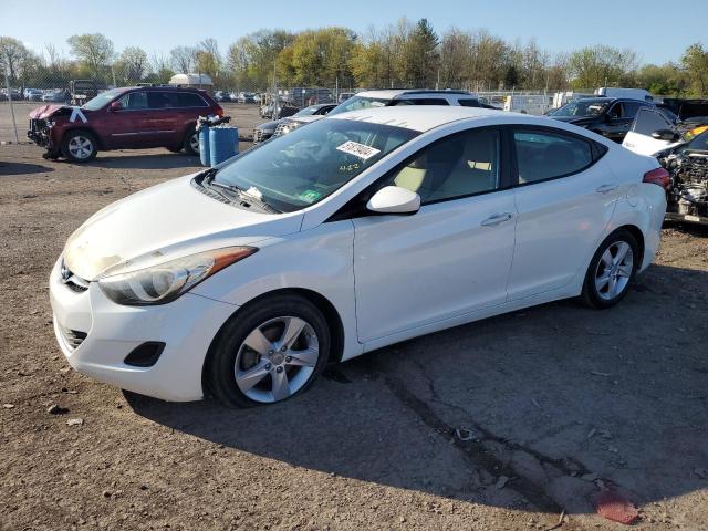 5NPDH4AE7DH353579 - 2013 HYUNDAI ELANTRA GLS WHITE photo 1