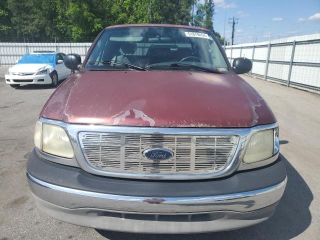 1FTRX17W03NA66803 - 2003 FORD F150 MAROON photo 5