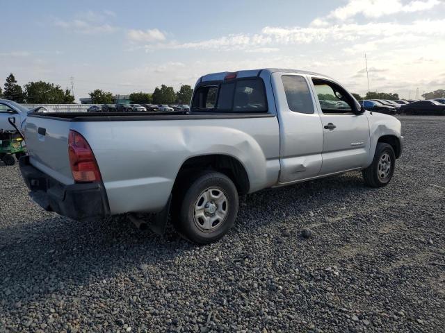 5TETX22N67Z453191 - 2007 TOYOTA TACOMA ACCESS CAB SILVER photo 3