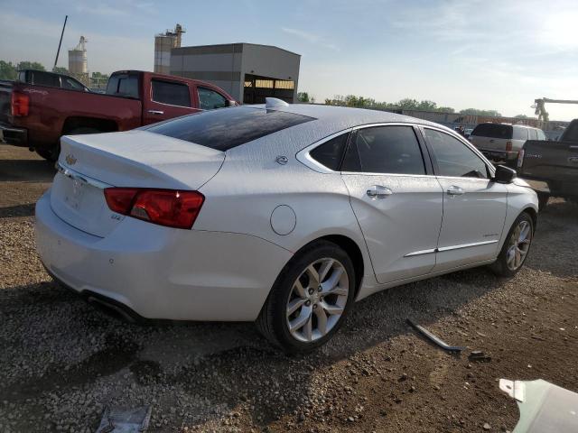 2G1145S34G9182209 - 2016 CHEVROLET IMPALA LTZ WHITE photo 3