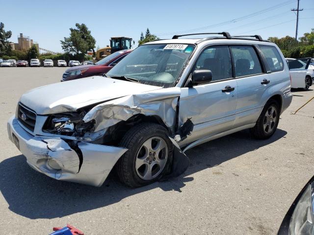 JF1SG65673H745733 - 2003 SUBARU FORESTER 2.5XS ვერცხლისფერი ფოტო 1