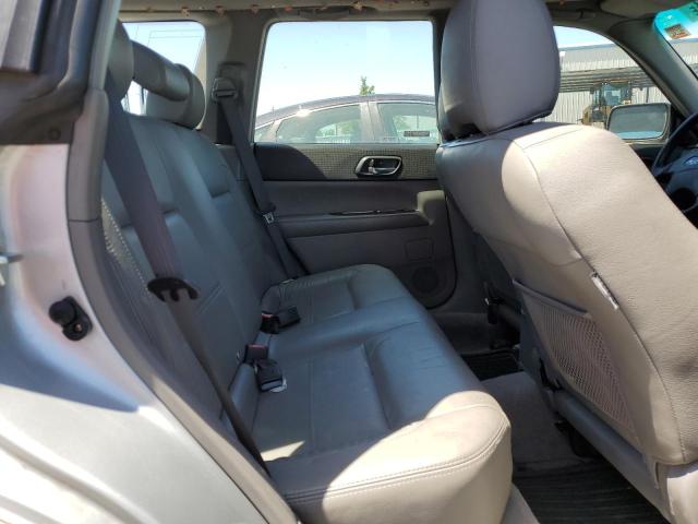 JF1SG65673H745733 - 2003 SUBARU FORESTER 2.5XS ვერცხლისფერი ფოტო 10